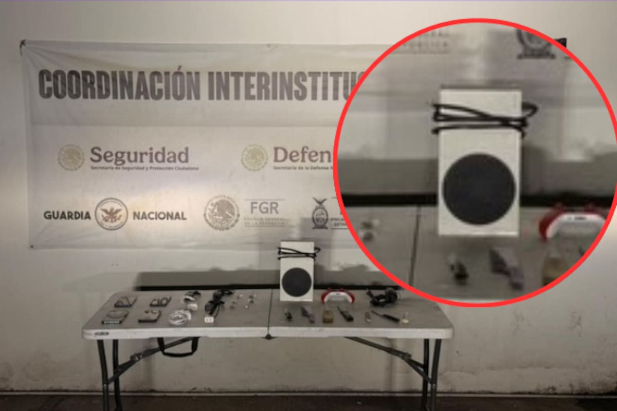 Revisión sorpresa en el penal de Aguaruto: hallan droga, celulares y hasta una consola de videojuegos