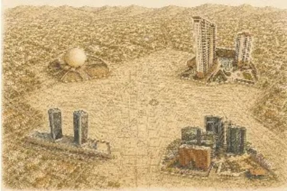 Un plano que da origen a Tijuana