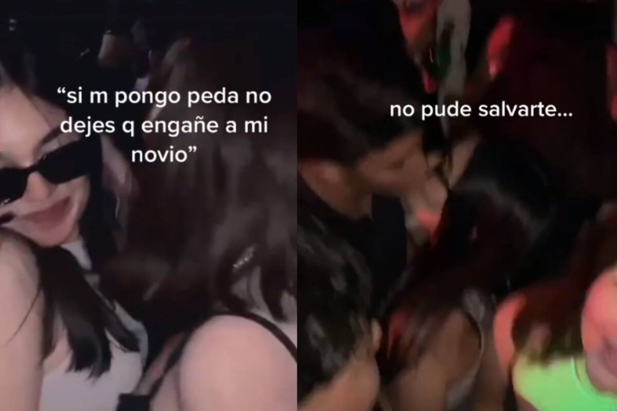 Viral: Hacen equipo para evitar ser infieles y todo termina mal