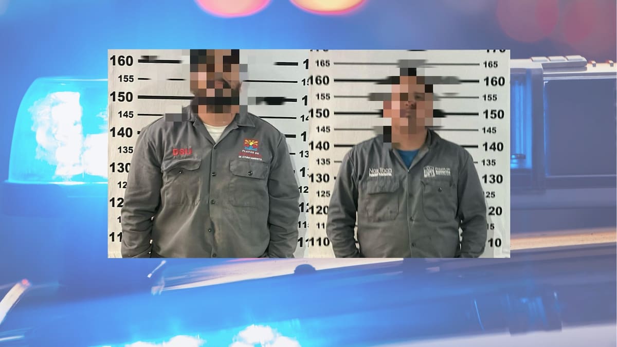 Reporte de detonaciones deriva en detención de empleados municipales de Rosarito; habrían sido liberados tras “gestión” ante juez cívico