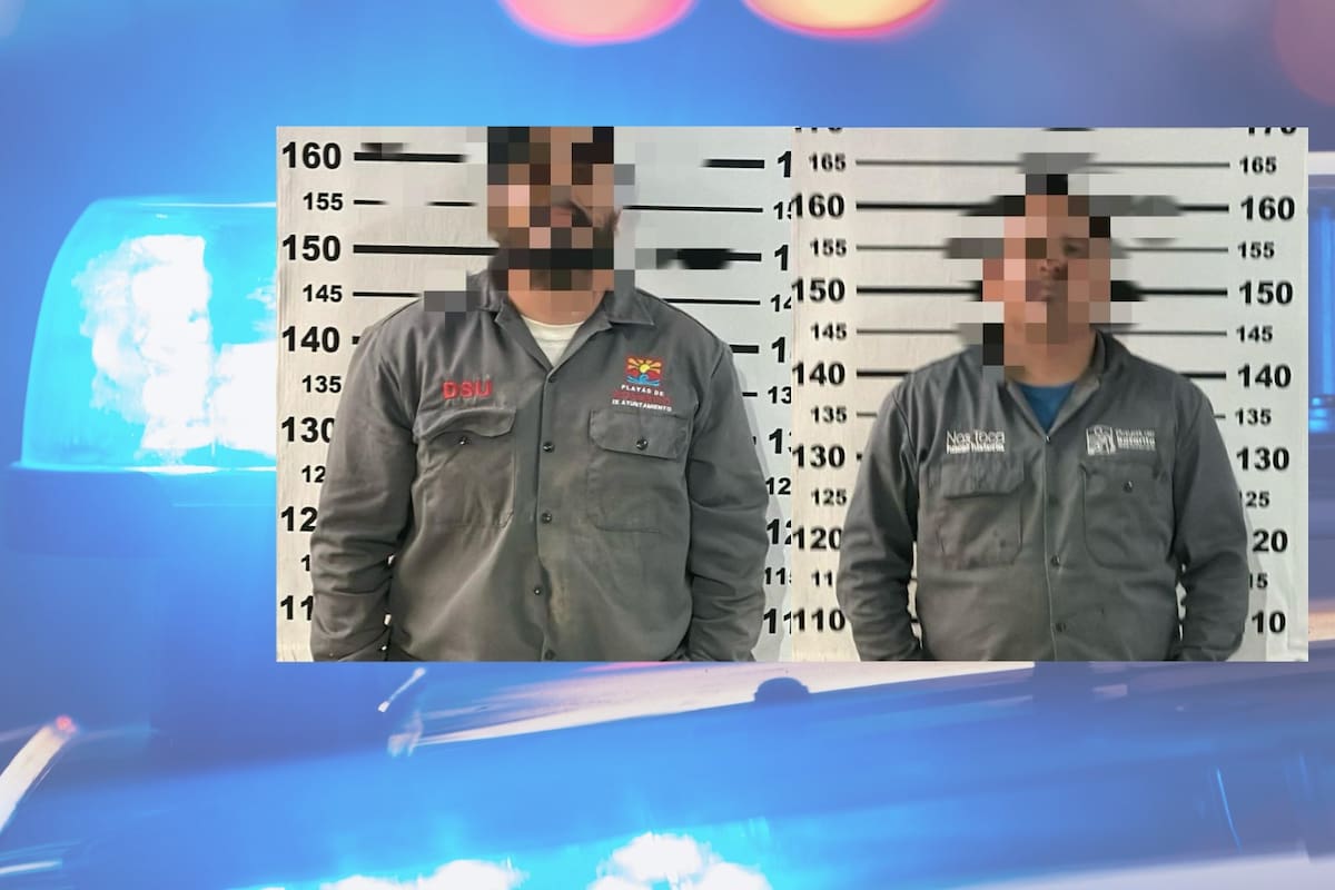 Reporte de detonaciones deriva en detención de empleados municipales de Rosarito; habrían sido liberados tras “gestión” ante juez cívico