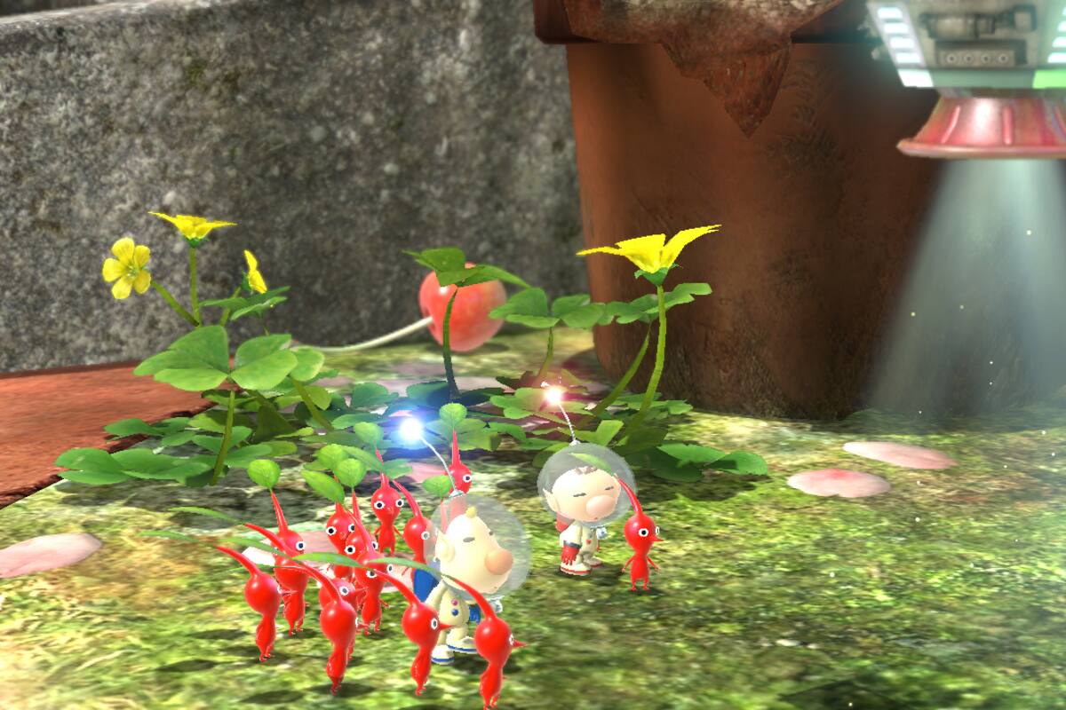 Pikmin 3 Deluxe llegará en octubre a Nintendo Switch