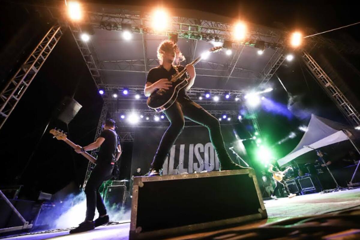 Fiestas del Sol: El grupo Allison reunióa sus seguidores en la Isla de las Estrellas