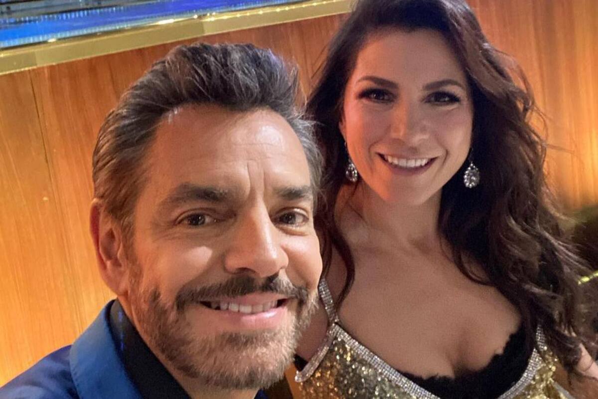 Alessandra Rosaldo se "queja" de Eugenio Derbez por uso de celular
