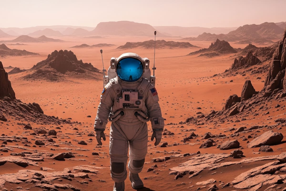 El cuerpo humano en el espacio: qué le pasa al cerebro y a las células durante misiones prolongadas