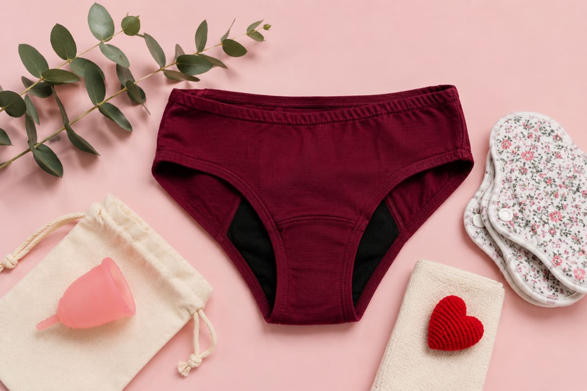 ¿Qué es el “sangrado libre”? Los beneficios de esta práctica menstrual