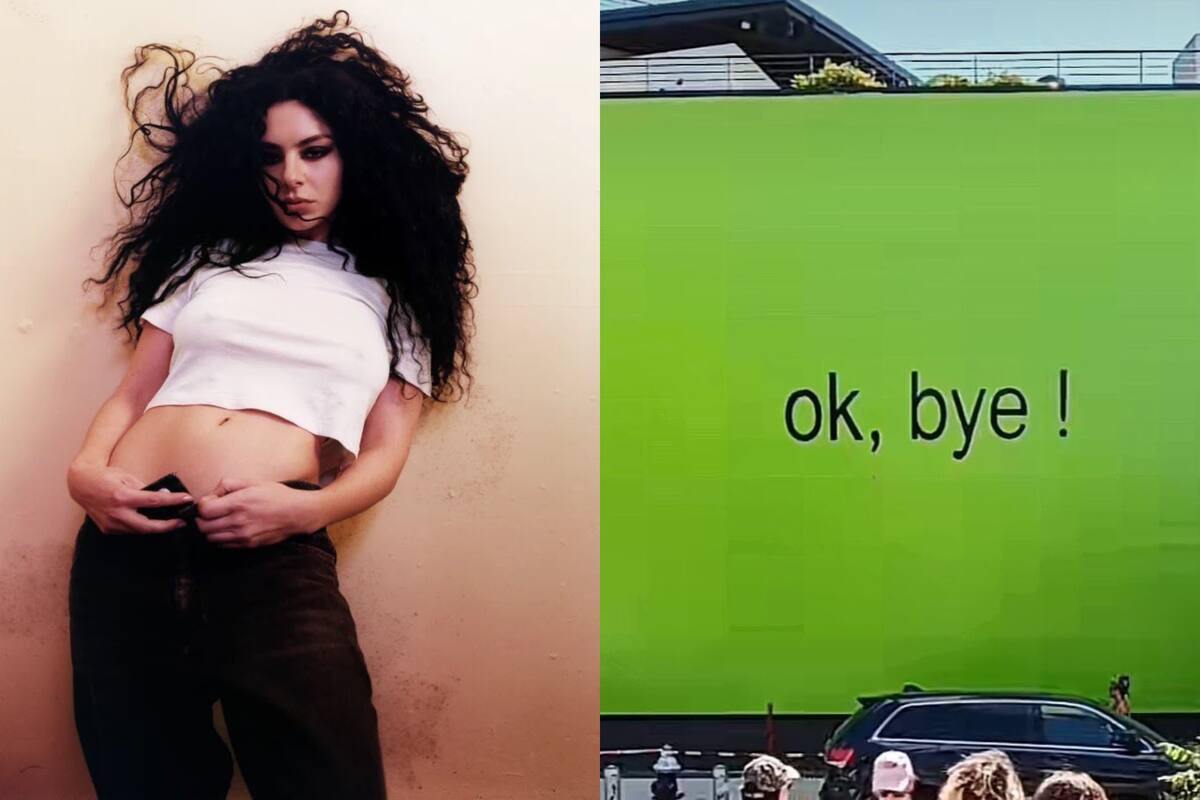 “ok, bye!”: ¿Así se despide Charlie XCX de la era ‘Brat’?