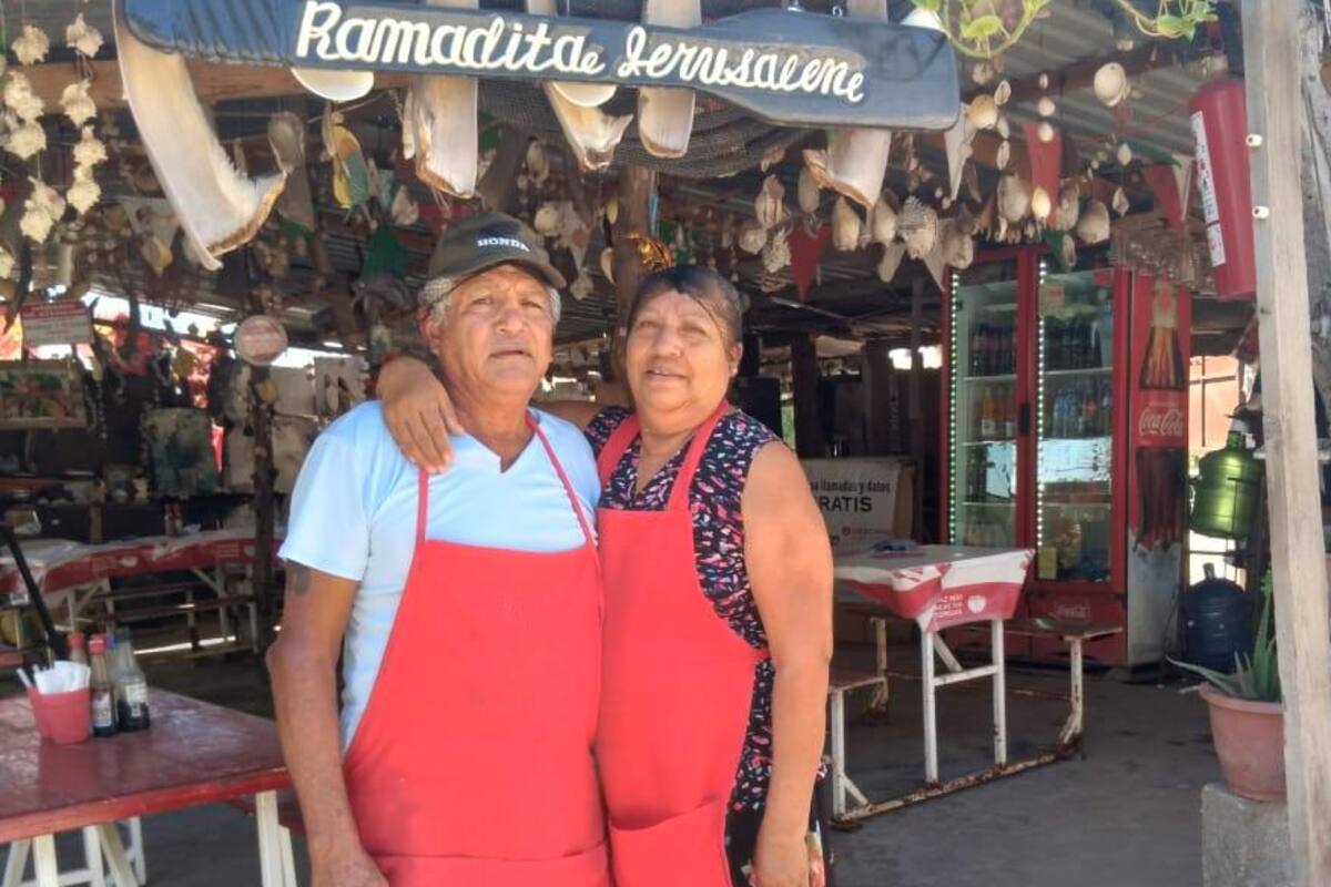 Rafael iba por camarón y “Pesca” el amor en Yavaros