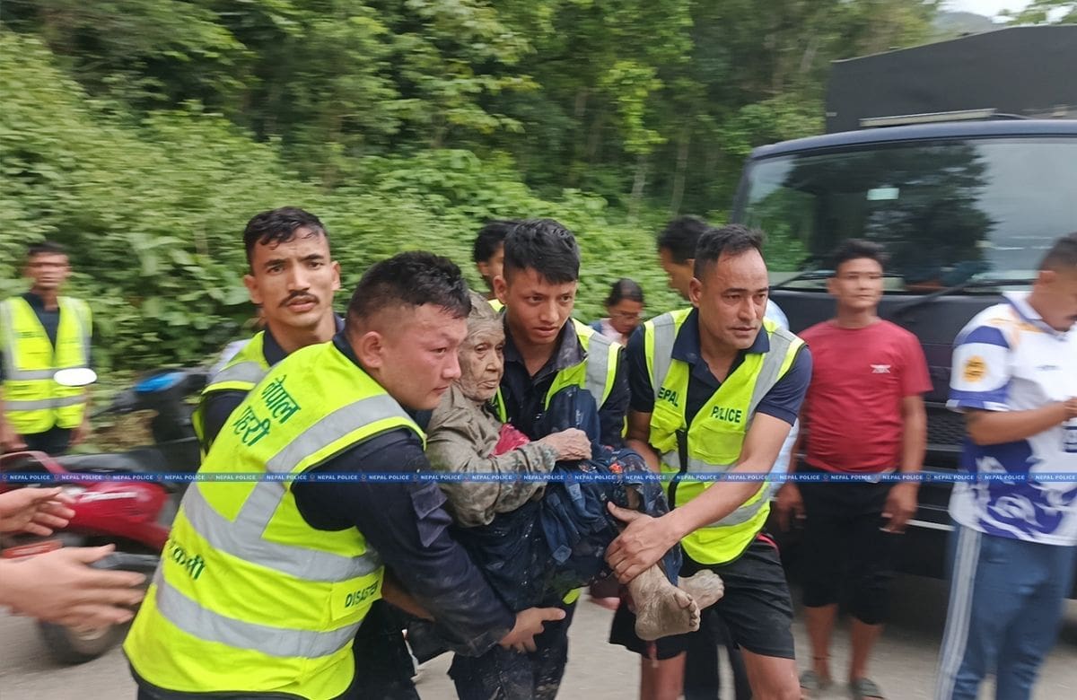 Crédito: Nepal Police (@NepalPoliceHQ)