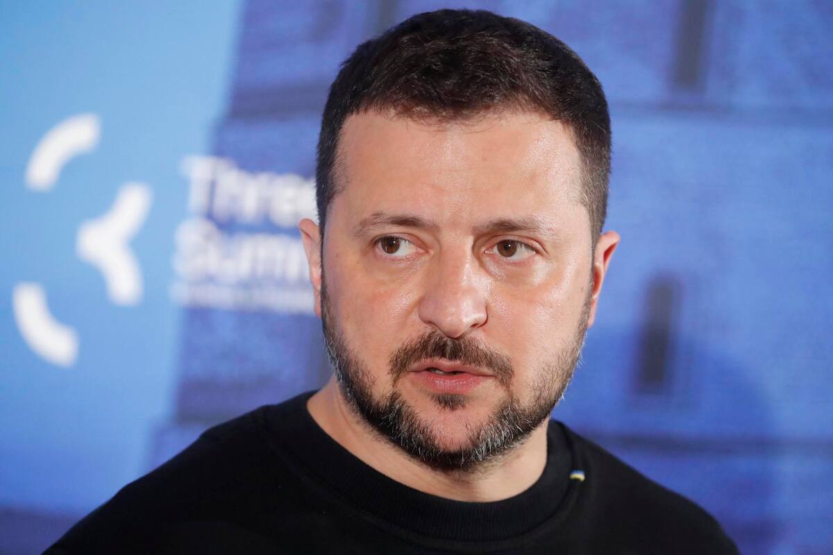 Zelenski condena el ataque iraní contra Israel