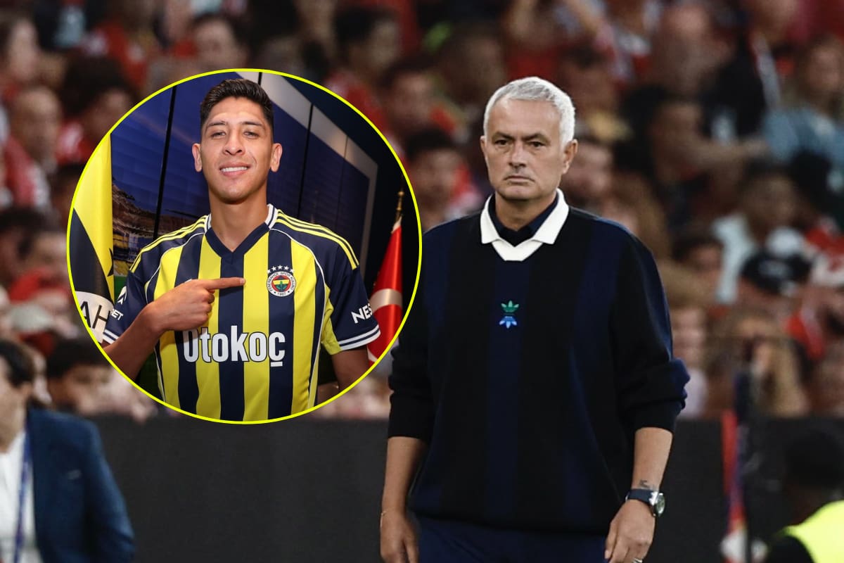 ¿Cómo afecta a Edson Álvarez el despido de José Mourinho del Fenerbahçe?