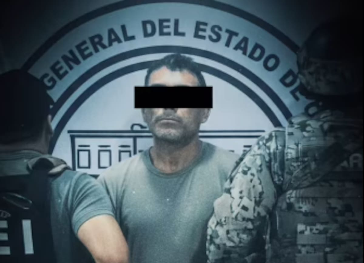 J.C.M.S., señalado como presunto responsable del crimen. / FGEO.