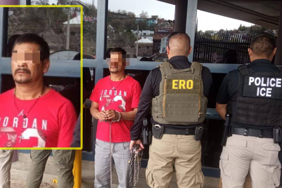 Detienen en Nogales a homicida prófugo de Michoacán; quería cruzar a EU