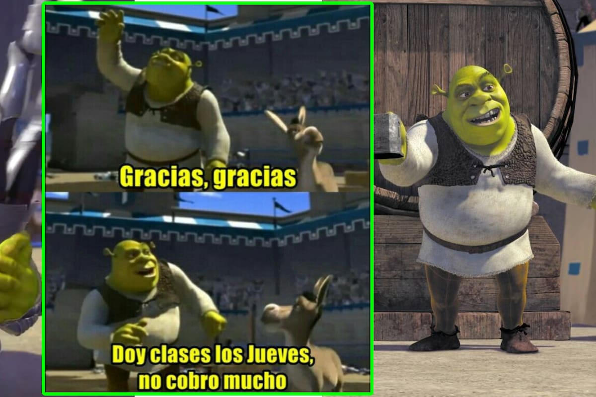 “Doy clases los jueves, no cobro mucho”: ¿Cuanto cobra Shrek sus clases?
