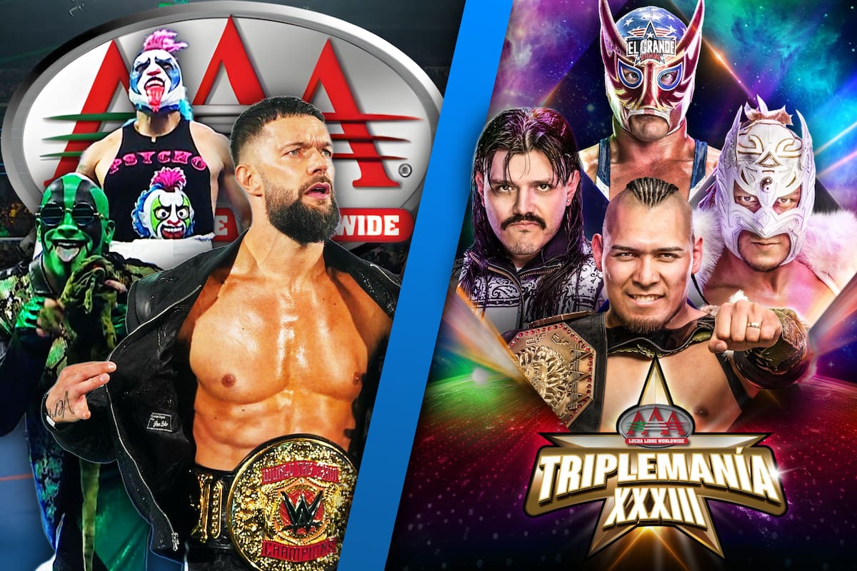 AAA: Triplemanía 33, Hijo del Vikingo, Dominik Mysterio, Cartelera Oficial ¿A qué hora y dónde ver en vivo?