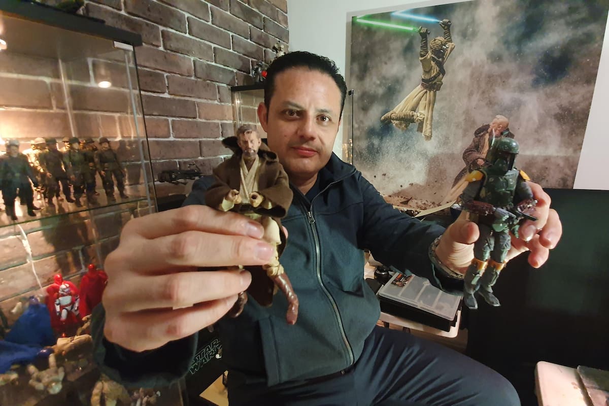 Hace de su película favorita su hobby