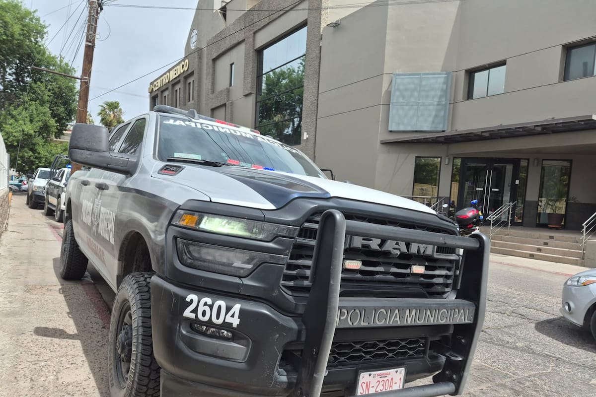 Investigan causa de muerte de hombre en Nogales