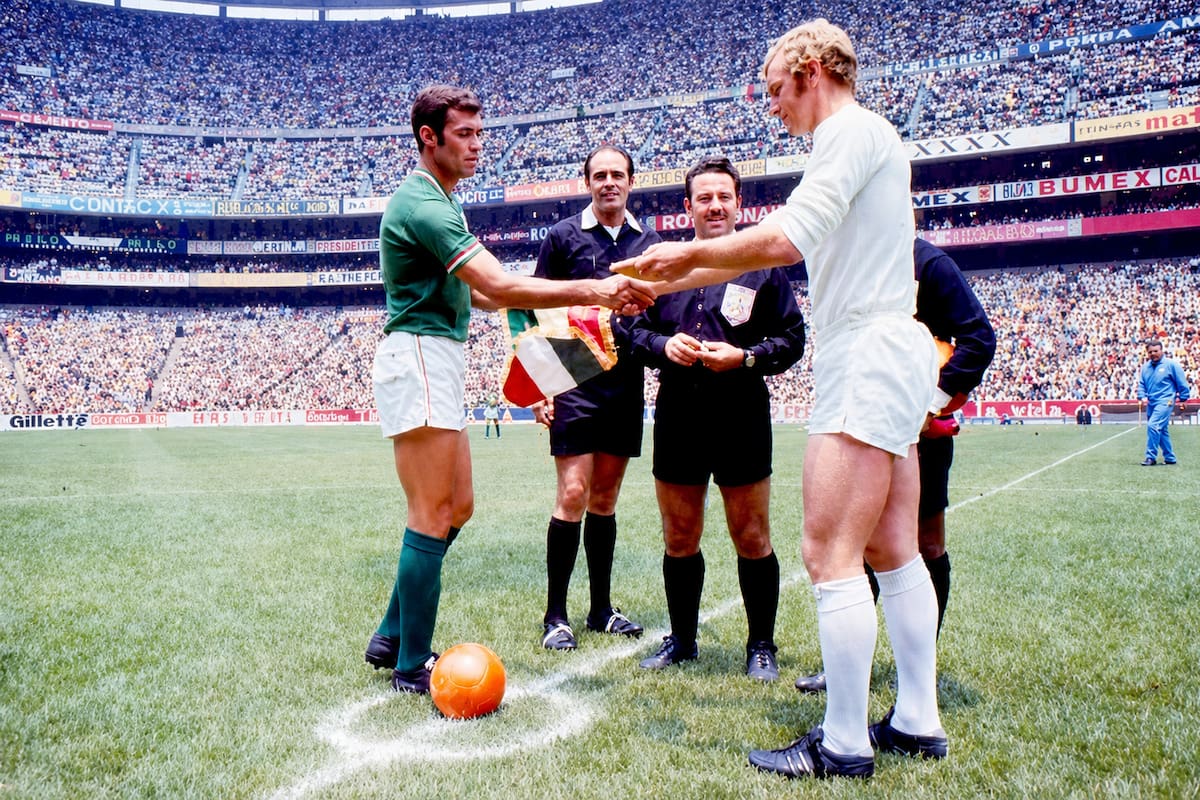 México vs Inglaterra en el Mundial, como hace 60 años