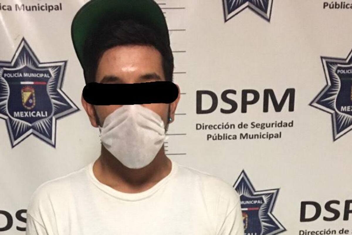Arrestan por portar arma a hombre en San Felipe