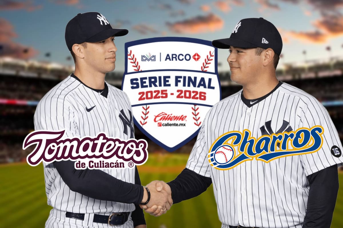 Ex Yankees protagonizarán duelo de pitcheo entre Charros y Tomateros en la Serie Final 2026 de la Liga Arco Mexicana del Pacífico