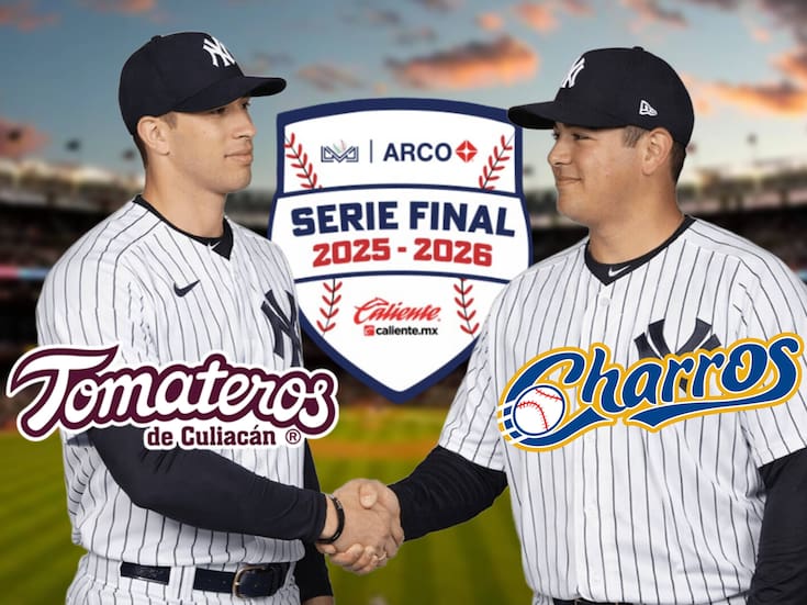 Ex Yankees protagonizarán duelo de pitcheo entre Charros y Tomateros en la Serie Final 2026 de la Liga Arco Mexicana del Pacífico