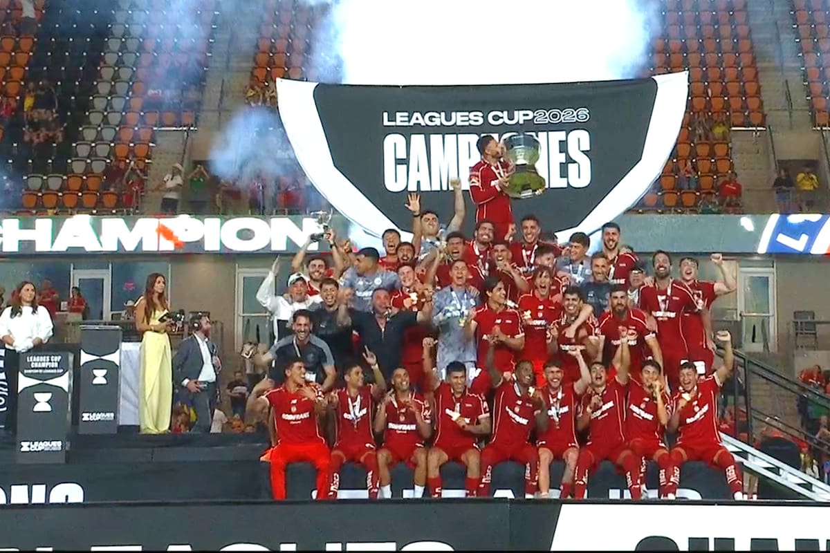 Toluca es campeón de la Leagues Cup 2026: los Diablos Rojos son el primer club mexicano en ganar con el nuevo formato