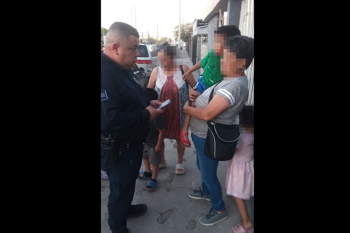 Menor de cinco años se extravía y es localizado en el fraccionamiento Zafiro