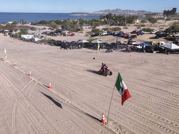 Acumula San Felipe 110 Mil Vacacionistas en Semana Santa