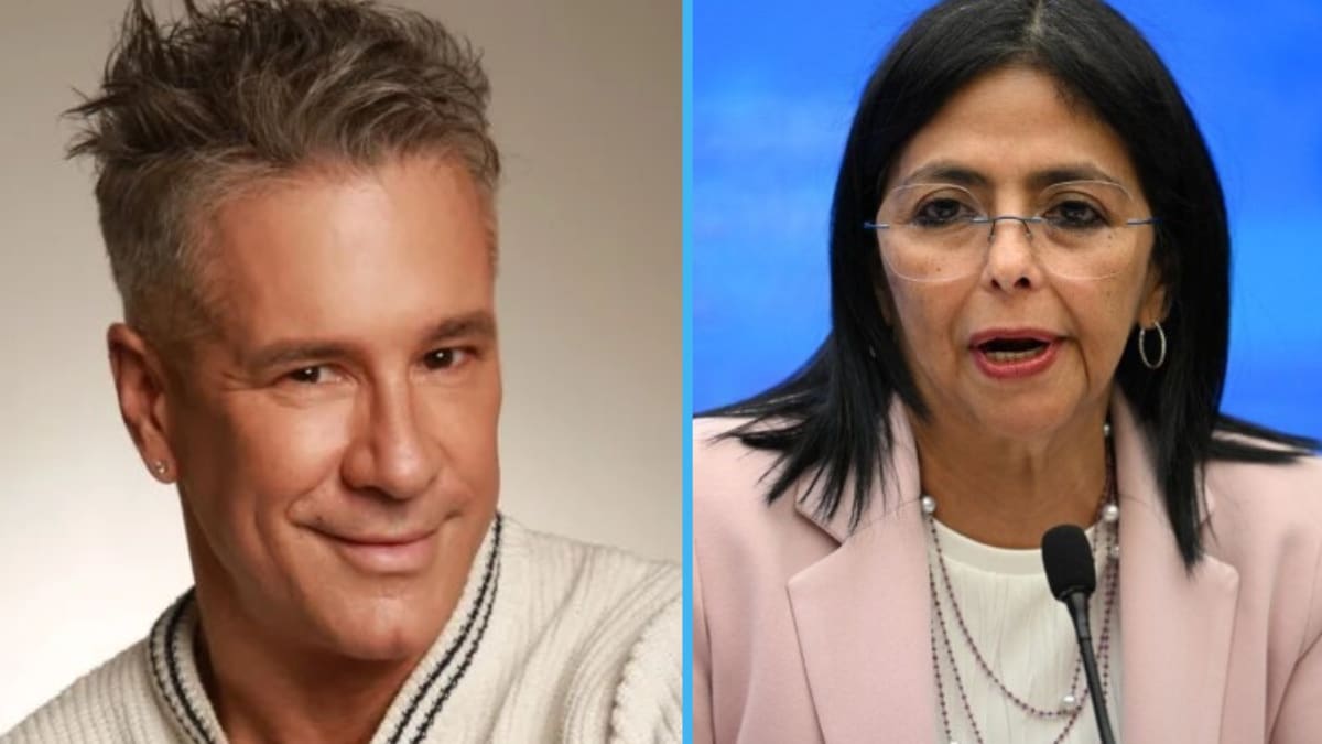 Fernando Carrillo cuenta porqué terminó con Delcy Rodríguez y confiesa que piensa en reconquistarla: “Es más que una top model”