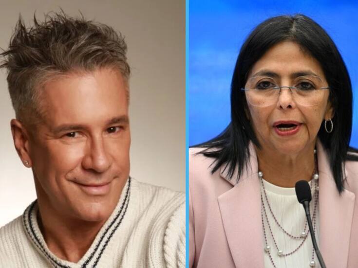 Fernando Carrillo cuenta porqué terminó con Delcy Rodríguez y confiesa que piensa en reconquistarla: “Es más que una top model”