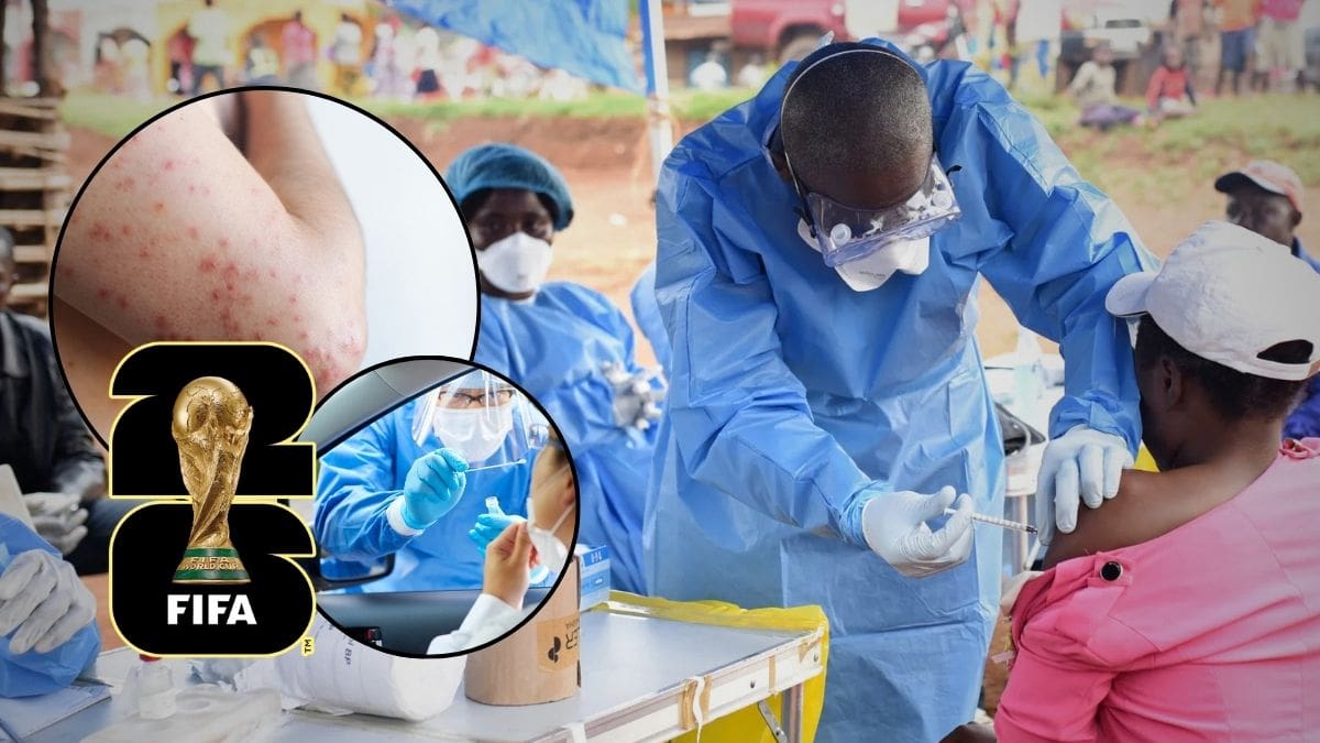 Riesgo de ébola en México durante el Mundial 2026 es “sumamente bajo”, pero UNAM pide vigilar sarampión, gripe y calor extremo