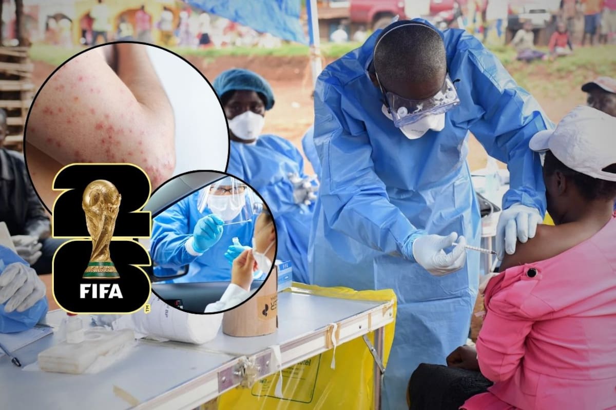 Riesgo de ébola en México durante el Mundial 2026 es “sumamente bajo”, pero UNAM pide vigilar sarampión, gripe y calor extremo