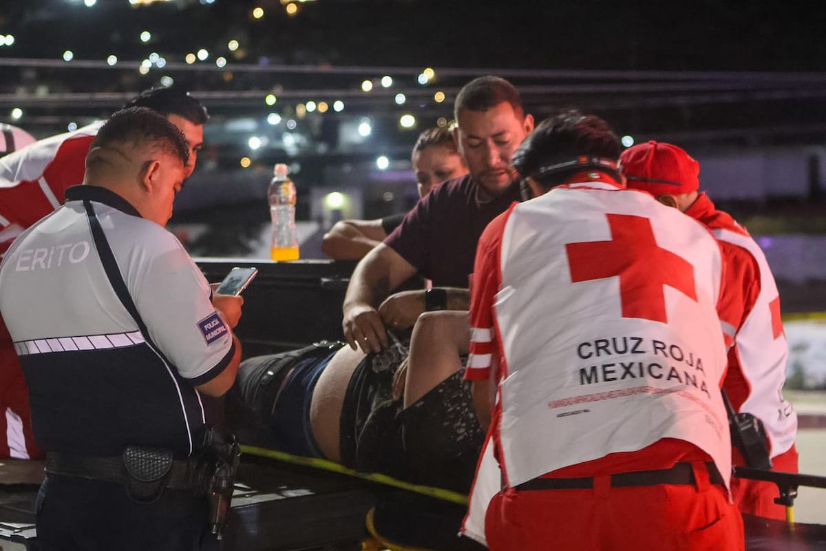 Accidente en presa Abelardo L. Rodríguez deja cinco personas heridas