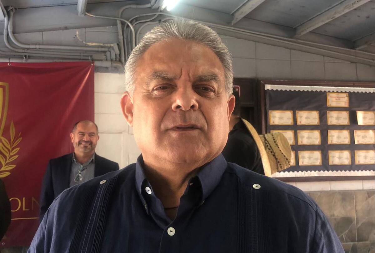 Juan Santana Busquet, presidente del Consejo Consultivo de Desarrollo Económico de Rosarito (Ccder).