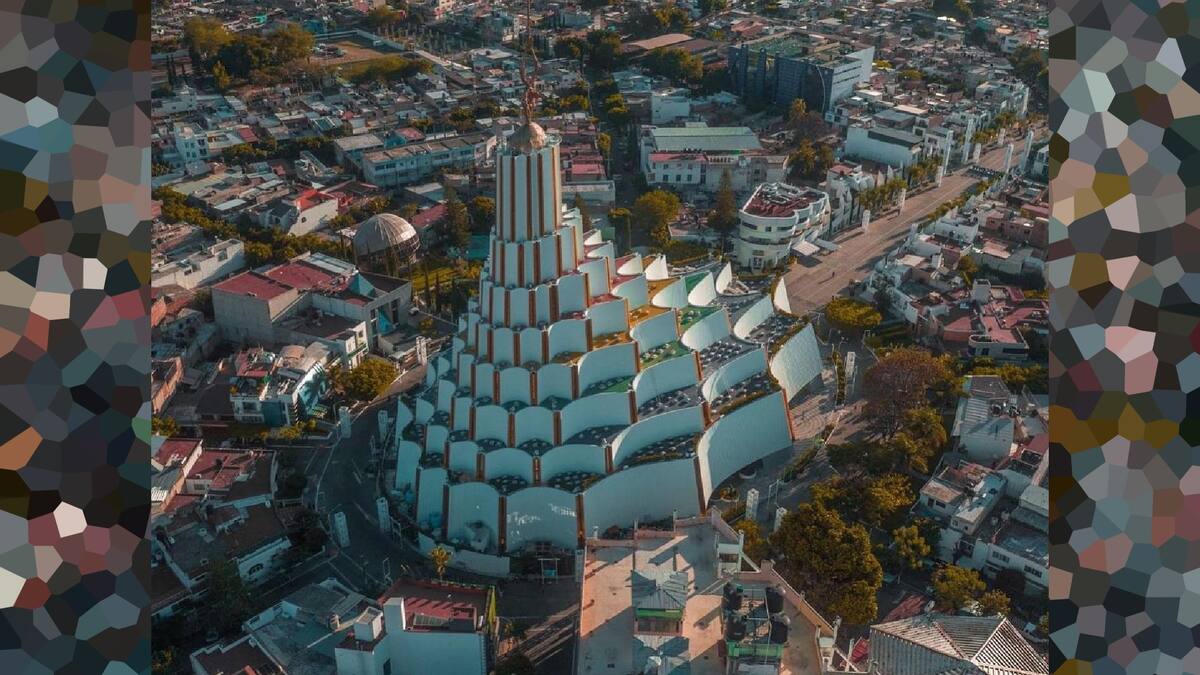 Templo de La Luz del Mundo.
