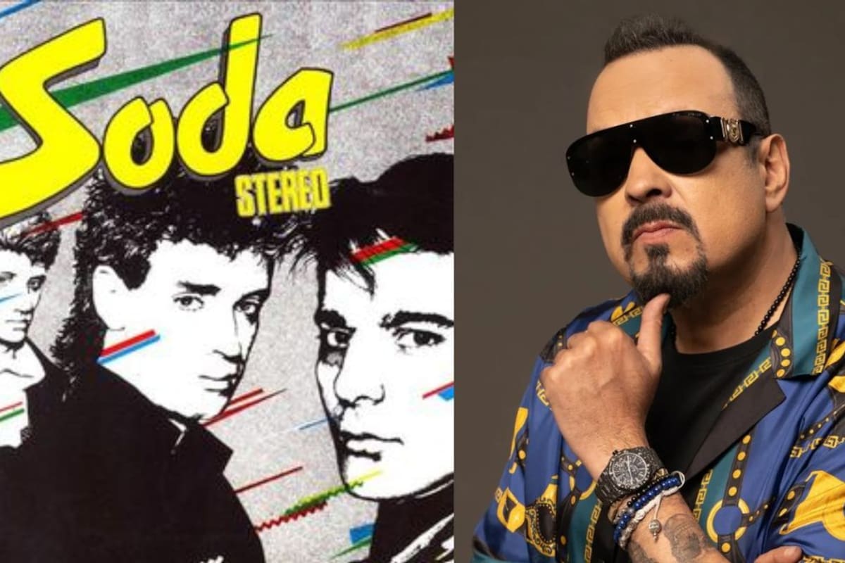 Pepe Aguilar revela que Soda Stereo le negó el acceso a su camerino tras haber abierto su concierto en México