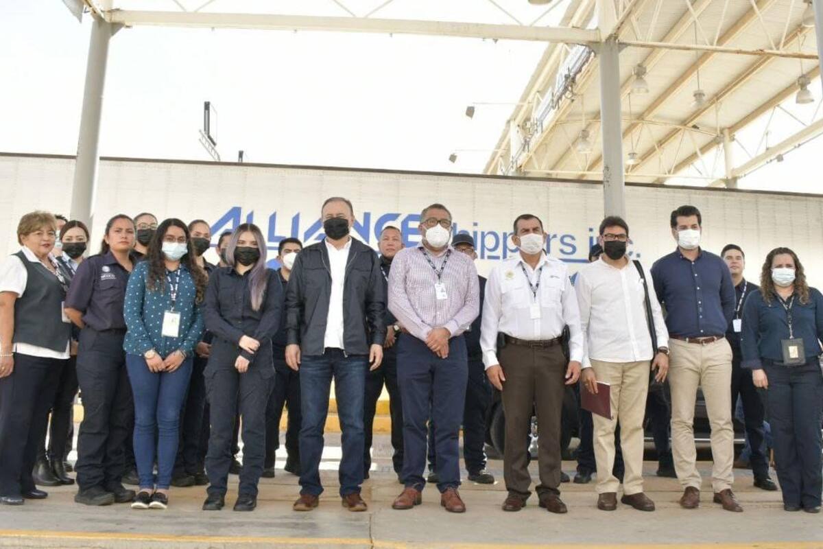 Inversión en aduanas de Sonora será histórica: Alfonso Durazo, gobernador electo