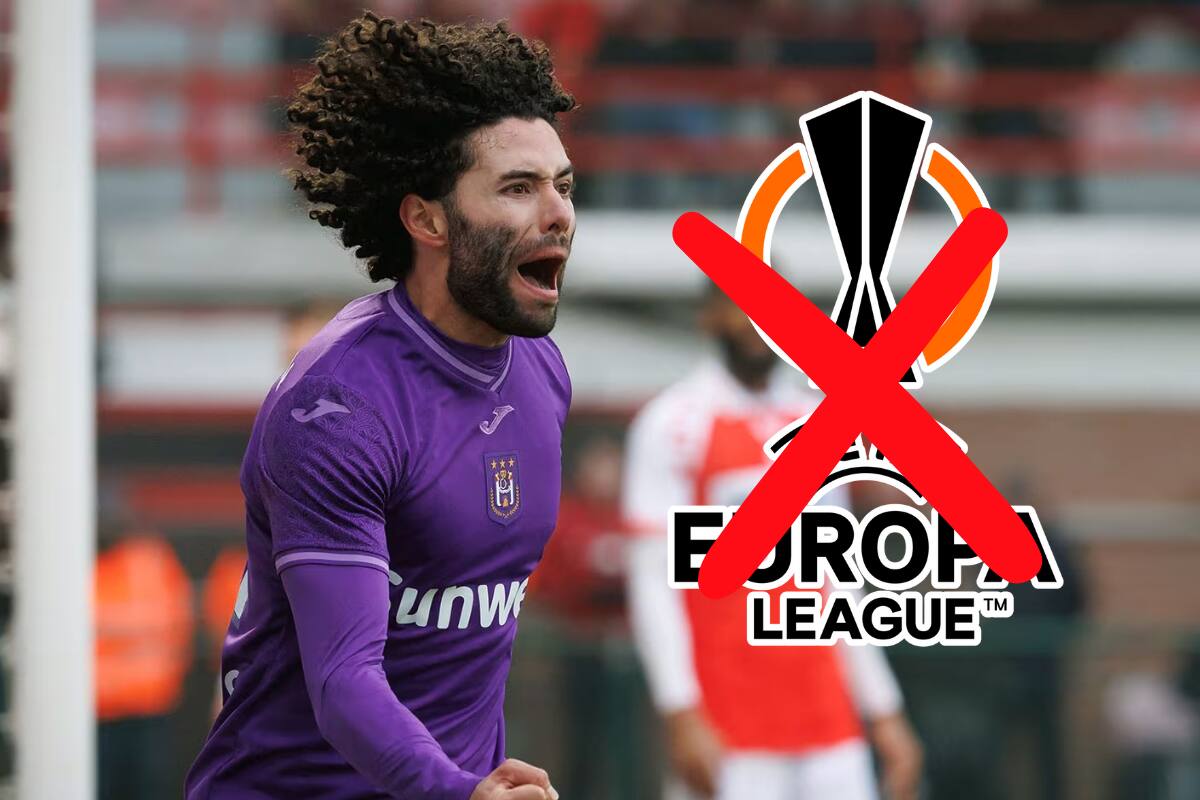 ¿Por qué el ’Chino' Huerta no debutó en la Europa League con el Anderlecht?