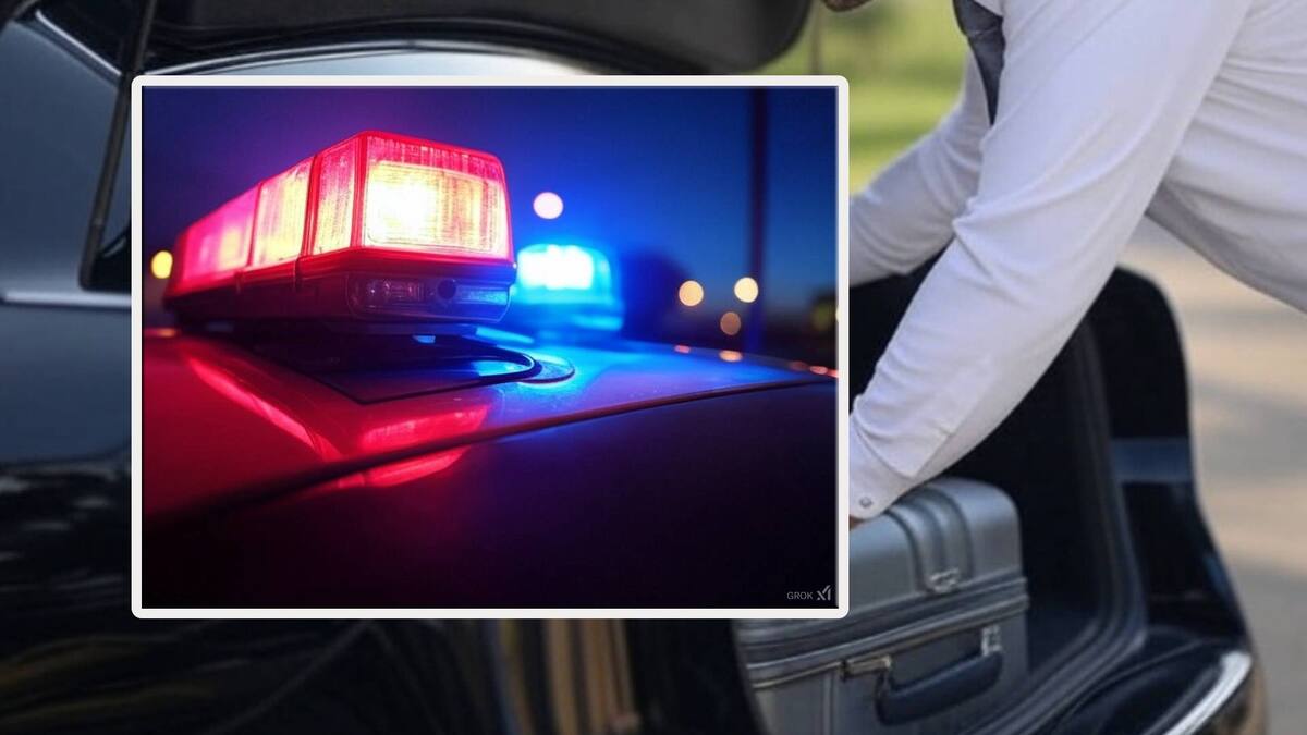 Según el reporte, el hombre habría fabricado un artefacto explosivo casero utilizando un cartucho de gas butano, un conductor de energía y una botella con tinner.