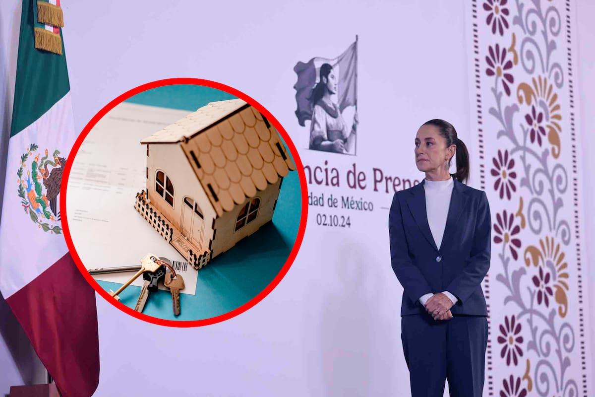 Rentar casa y luego comprarla: Cómo es el plan de Claudia Sheinbaum para Infonavit