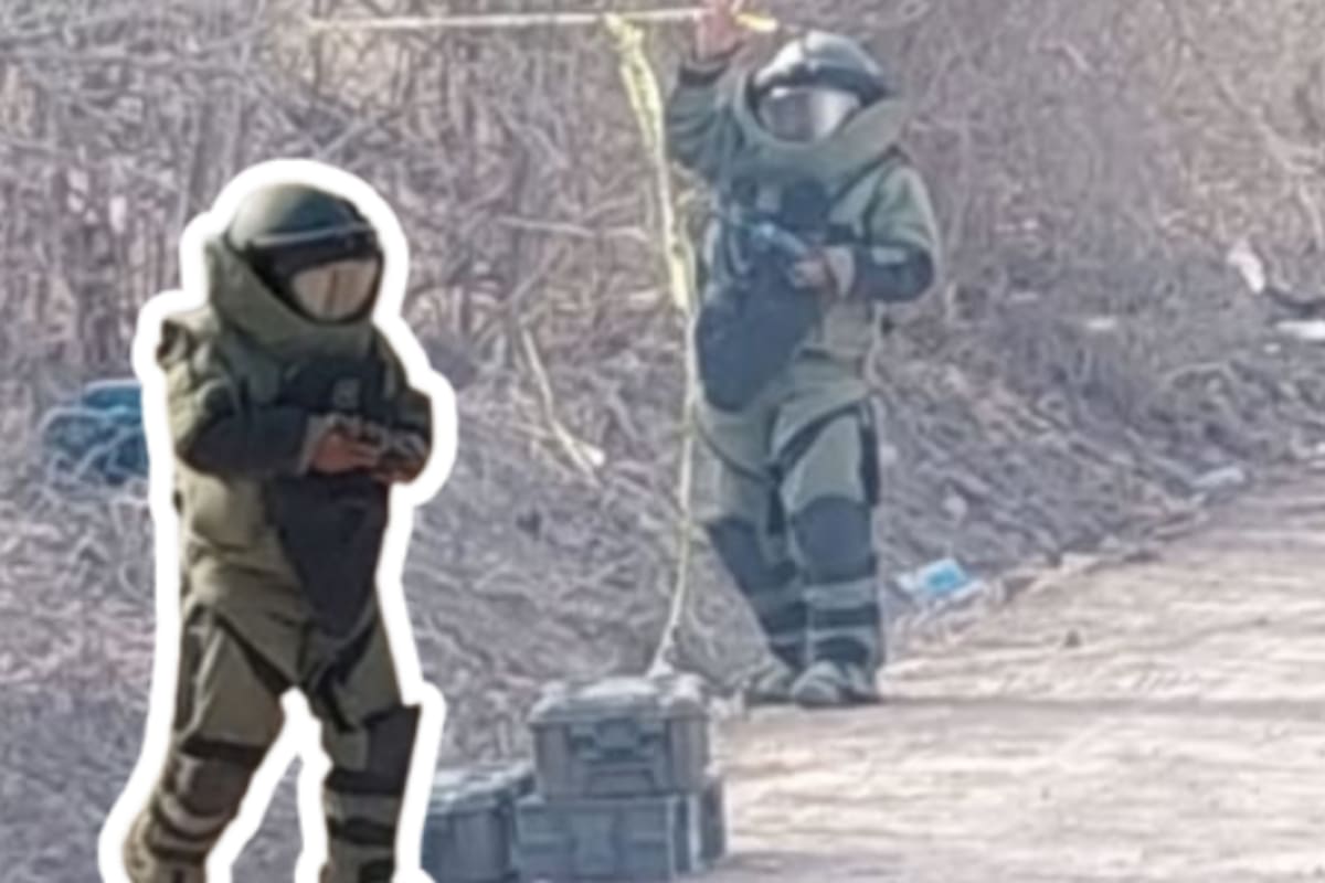 Neutralizan dos artefactos explosivos en San Ignacio, Sinaloa