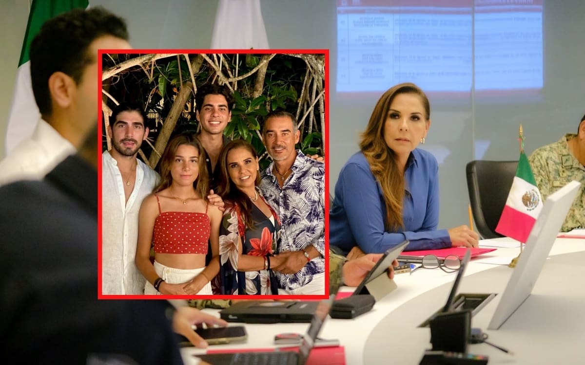 Mara Lezama compartió vuelos privados con familiares y Gino Segura en al menos 35 ocasiones; legisladores buscan que Anticorrupción revise pagos y empresas involucradas. | Crédito: Facebook/Mara Lezama