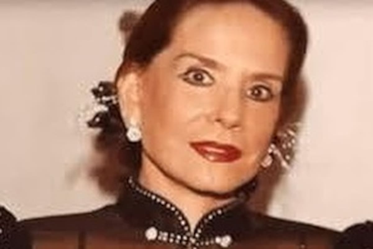 Hijo de Rosita Quintana será su único heredero, a pesar que tenía mala relación con la actriz