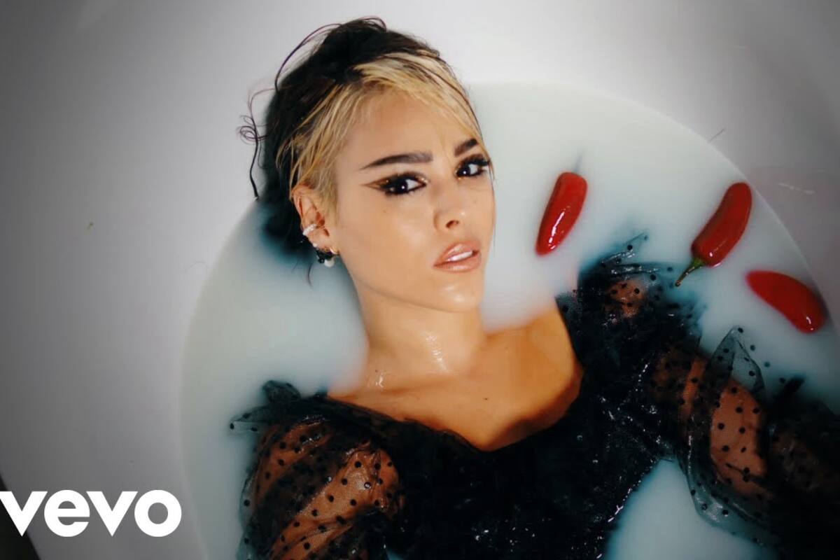 Danna Paola: Lucha contra el machismo