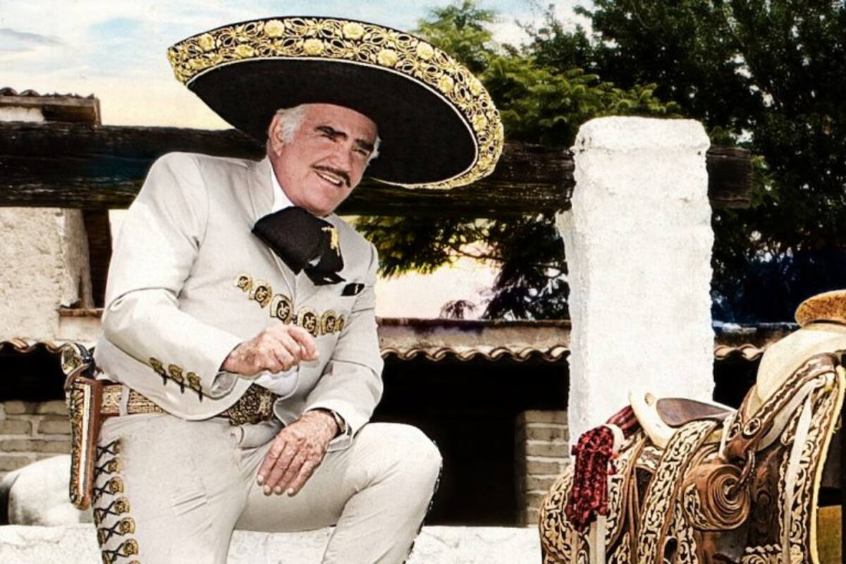 Celebra Vicente Fernández sus 80 años con nuevo álbum