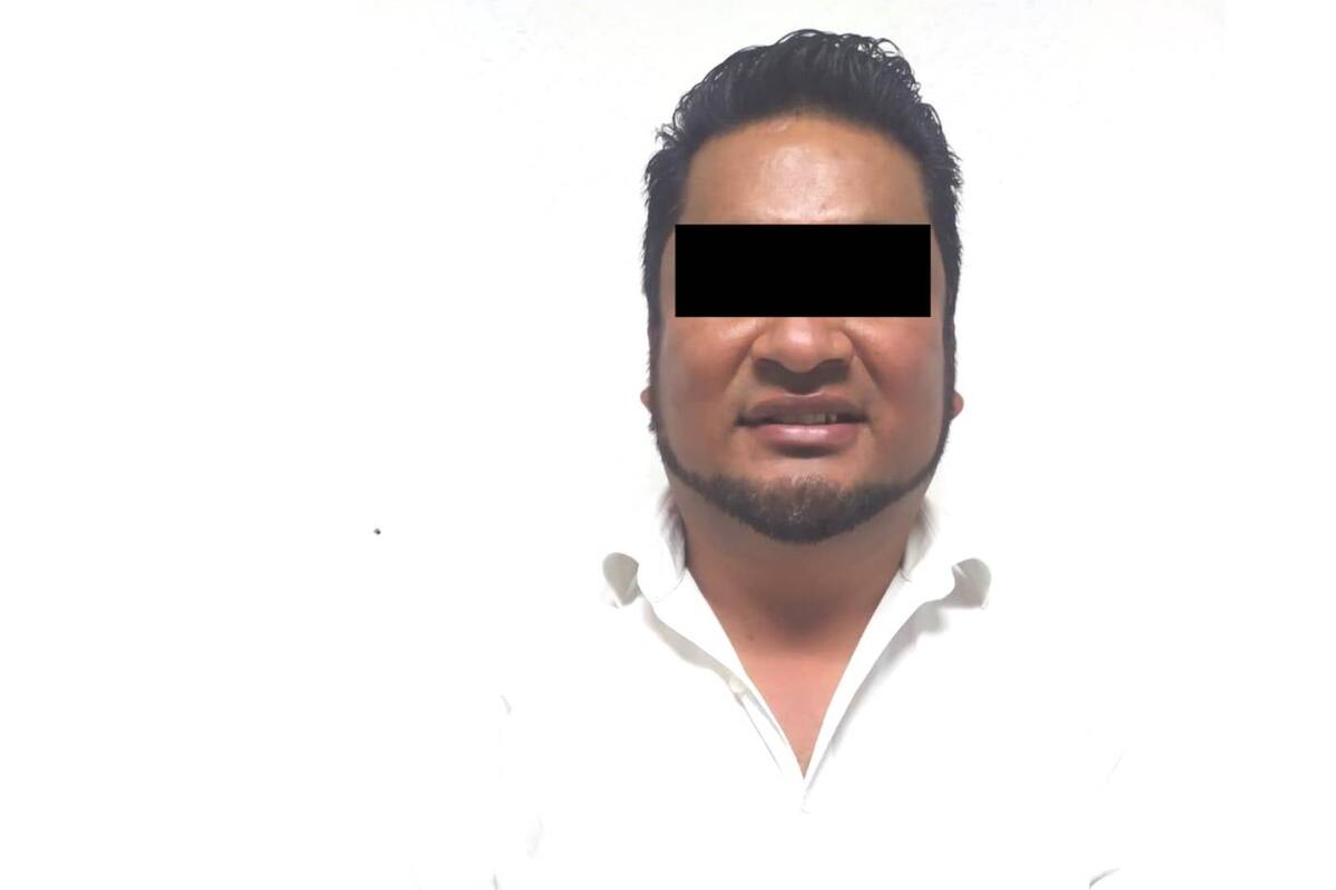 Detienen a Enoc "N", ex alcalde de Chiapas por homicidio de cinco personas ligadas al PRD