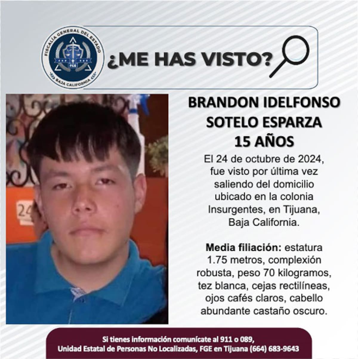 Pesquisa de Brandon Idelfonso Sotelo Esparza.