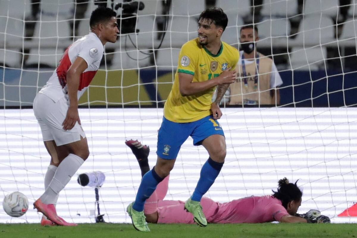 Brasil derrota a Perú y va a la final de la Copa América