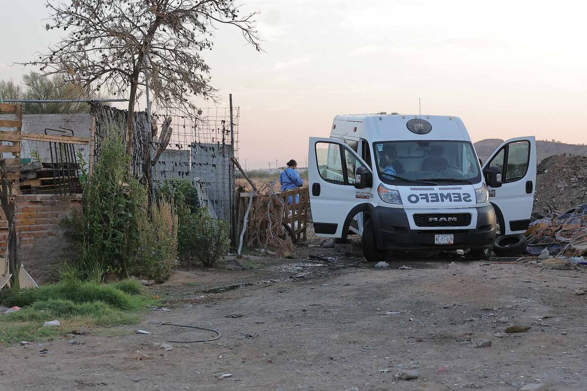 Encuentran a hombre sin vida en lote baldío, al norte de Hermosillo