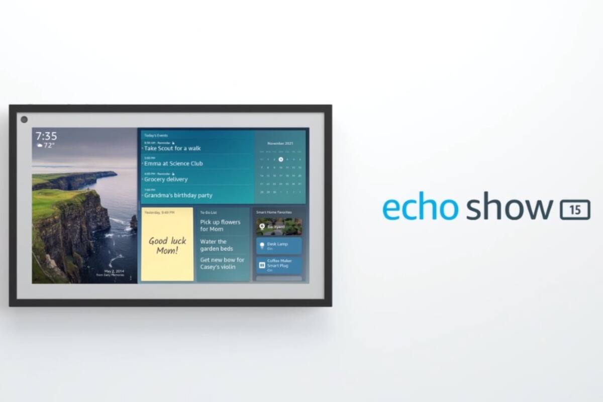 Amazon Echo Show 15 llega con pantalla más grande